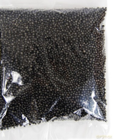 Kulki styropianowe 4mm 10g KUL5 czarne