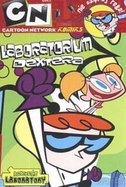 Laboratorium Dextera [KSIĄŻKA]