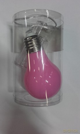 Lampka żarówka na baterie