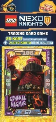 Lego Nexo Knights blister [KARTY]