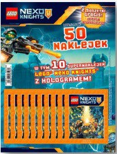 Lego Nexo Knights Multipack naklejki [KARTY]