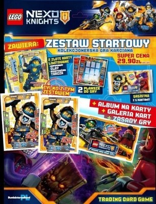 Lego Nexo Knights zestaw startowy [KARTY]