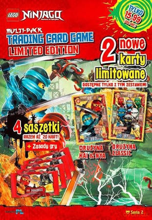 Lego Ninjago Multipack Limitowana edycja [KARTY]