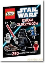 Lego Star Wars Ksiega Zloczyncow Lsw2-Amee [KSIĄŻKA]