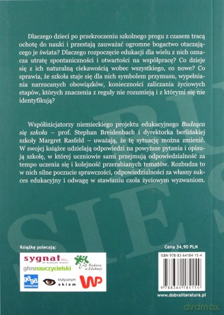 Budząca Się Szkoła - Margaret Rasfeld, Stephan Breidenbach [KSIĄŻKA]
