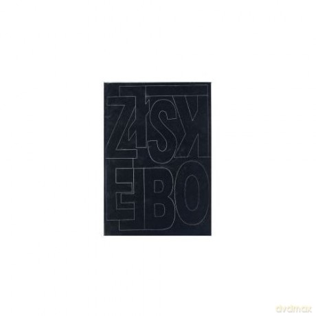Litery samoprzylepne 10cm czarne