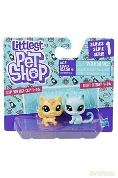 Littlest Pet Shop Figurka mini zwierzątka dwupak [FIGURKA]