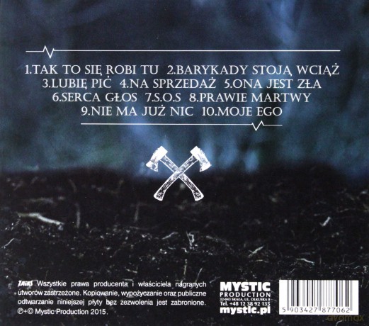Frontside: Prawie martwy [CD]