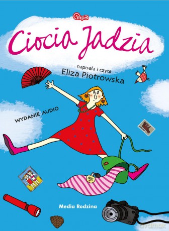Ciocia Jadzia - Eliza Piotrowska [AUDIOBOOK] [CD-MP3]