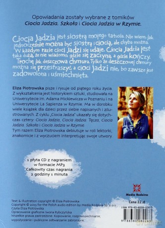 Ciocia Jadzia - Eliza Piotrowska [AUDIOBOOK] [CD-MP3]