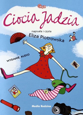 Ciocia Jadzia - Eliza Piotrowska [AUDIOBOOK] [CD-MP3]