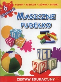 Magiczne pudełko. Zestaw edukacyjny 6 książeczek [KSIĄŻKA]