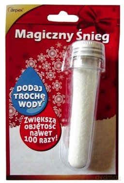 Magiczny śnieg