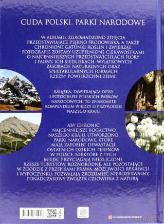 Cuda Polski Parki Narodowe [KSIĄŻKA]