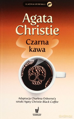 Czarna Kawa - Agata Christie [KSIĄŻKA]