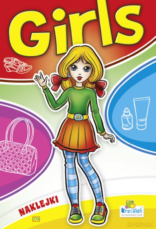 Malowanka Girls Blond w mini