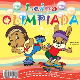 Malowanka Leśna Olimpiada 20015909 [KSIĄŻKA]