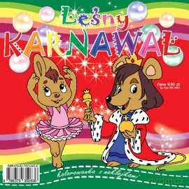 Malowanka Leśny Karnawał 20004552 [KSIĄŻKA]