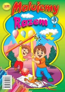 Malowanka Malujemy razem 2 [KSIĄŻKA]
