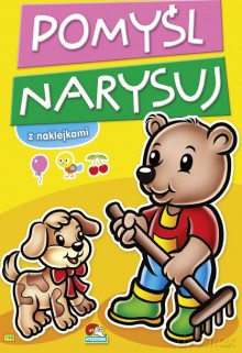 Malowanka Pomyśl Narysuj Misiu
