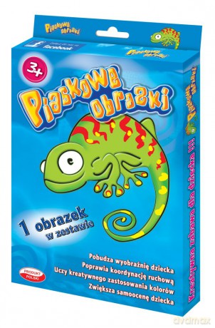 Mały zestaw do tworzenia Piaskowego Obrazka