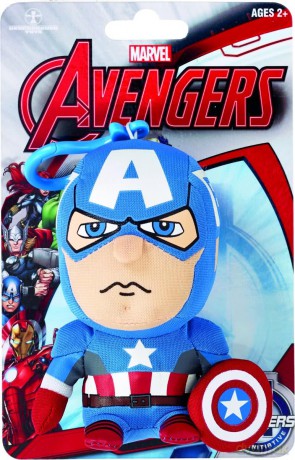 Marvel mini plush z dźwiękiem 10cm Capitan America