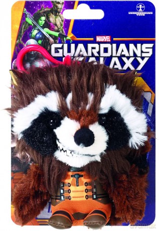 Marvel mini plush z dźwiękiem 10cm Rocket Raccoon