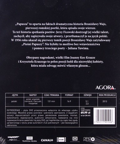 Papusza [Blu-Ray] 