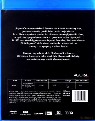Papusza [Blu-Ray] 