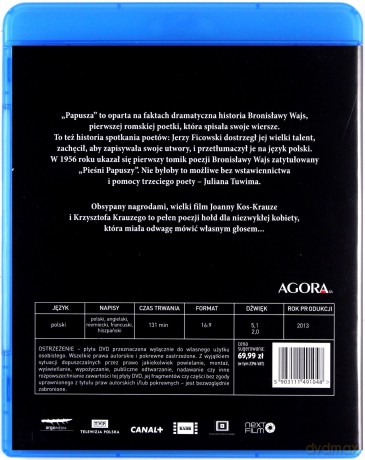 Papusza [Blu-Ray] 
