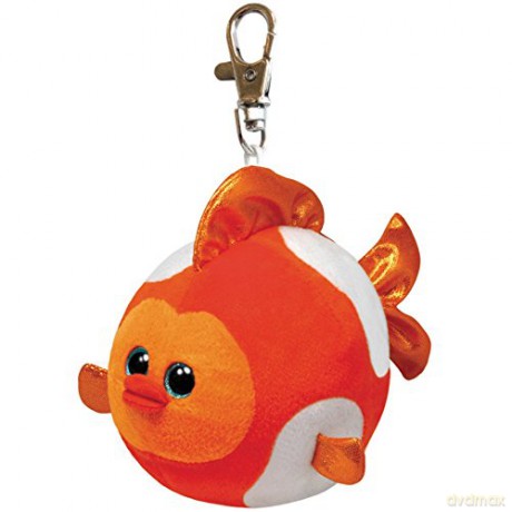Maskotka Beanie Ballz BUBBLES - orange fish