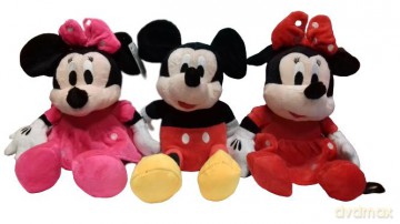 Maskotka Myszka Mickey i Minnie 18-20cm (bez opakowania)