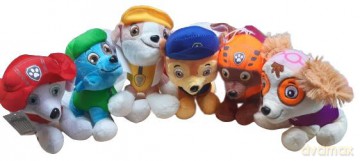 Maskotka Psi patrol 18cm bez dźwięku (bez opakowania)