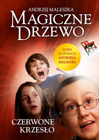 Czerwone Krzesło Magiczne Drzewo - Andrzej Maleszka [KSIĄŻKA]