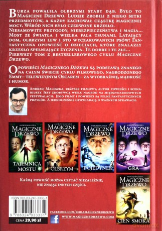 Czerwone Krzesło Magiczne Drzewo - Andrzej Maleszka [KSIĄŻKA]