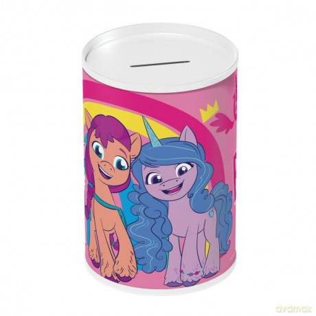 Metalowa Skarbonka My Little Pony 10x15cm