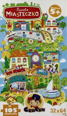 Czuczu Miasteczko [PUZZLE]