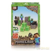 Minecraft, Papercraft, Zestaw mobów nieprzyjaciół
