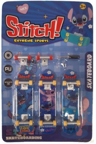 Mini Deskorolka Stich