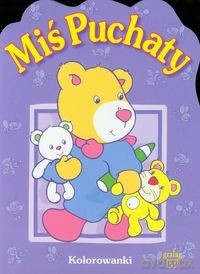 Miś Puchaty Kolorowanki [KSIĄŻKA]