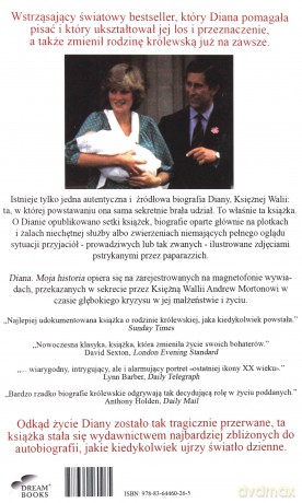 Diana Moja Historia Wer. Kieszonkowa - Andrew Morton [KSIĄŻKA]