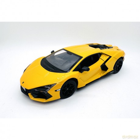 Model 1:24 Lamborghini Revuelto żółty światło + dźwięk