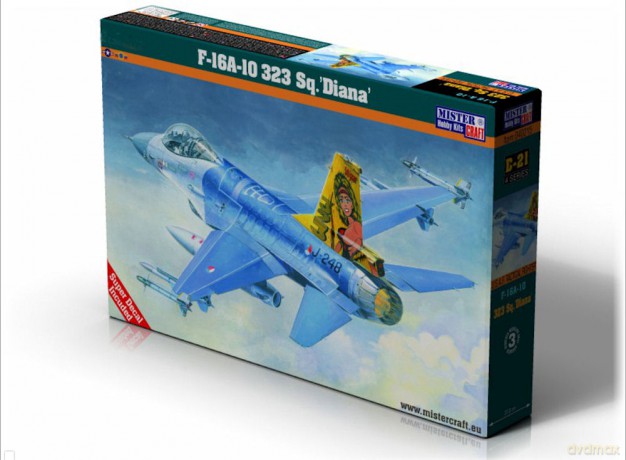 Model do sklejania - Model D21 Diana