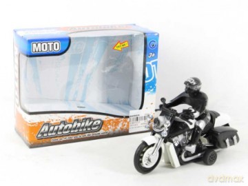 Motocykl 15cm ze światłem i dźwiękiem