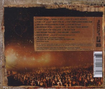 Lyrics Born: Overnite Encore Live [CD]