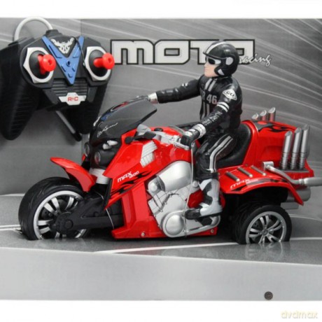 Motocykl na radio