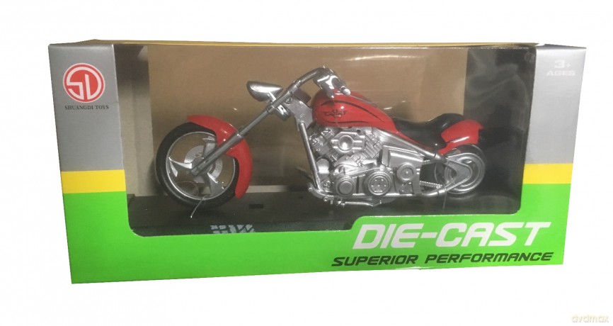 Motor 1:18 Die-Cast