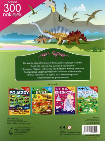 Dinozaury - Klaudia May [KSIĄŻKA]
