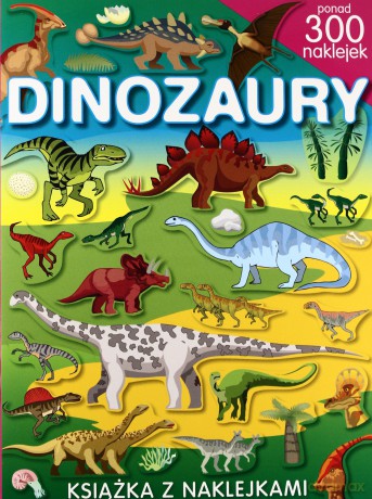 Dinozaury - Klaudia May [KSIĄŻKA]