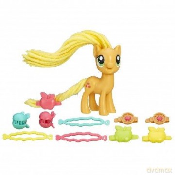 My Little Pony Stylowa Grzywa - Applejack [FIGURKA]
